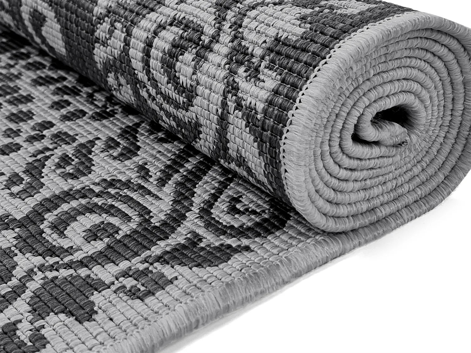 Indoor/Outdoor rug - Sylvaine (black)
