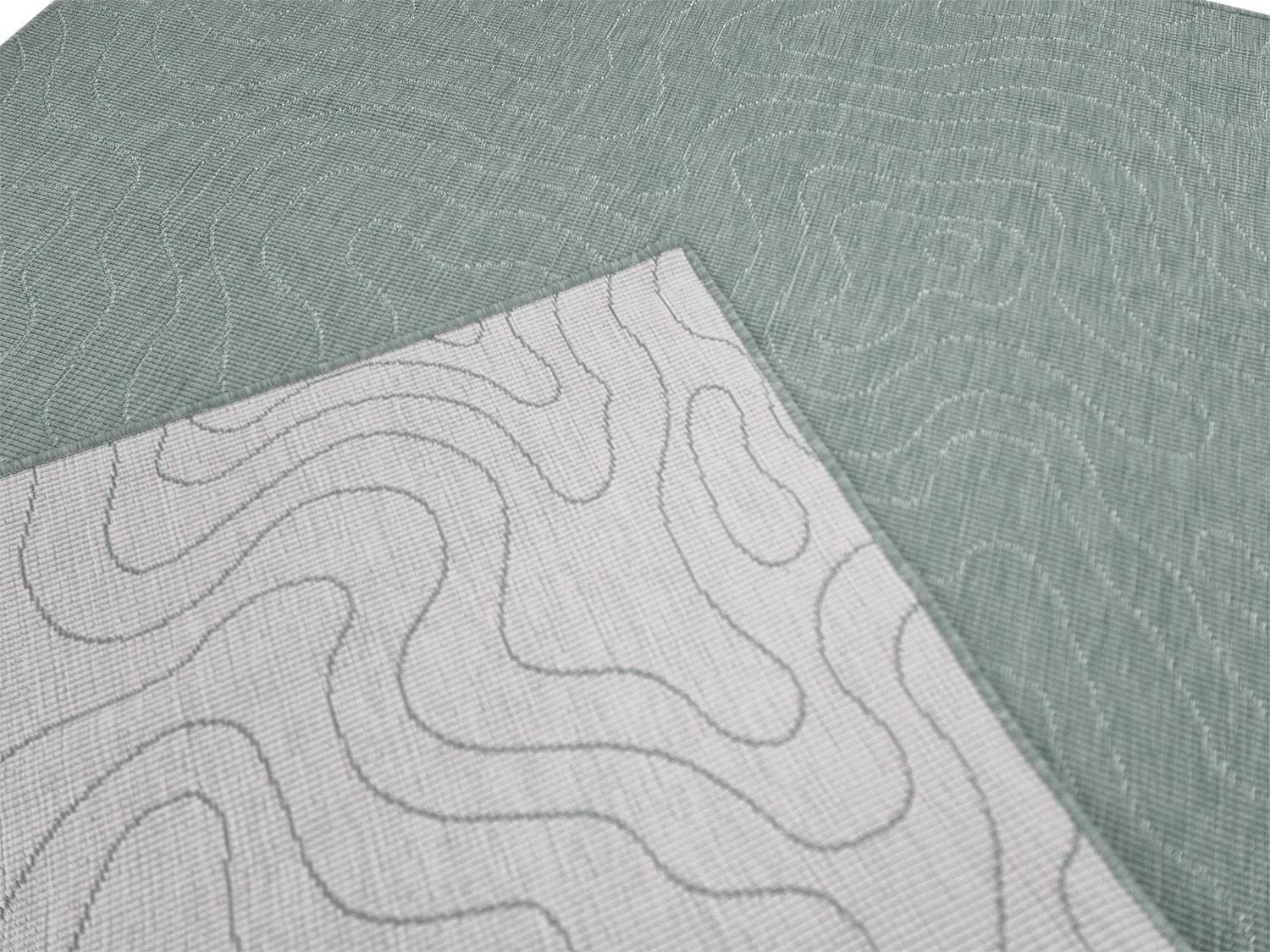 Indoor/Outdoor rug - Thurman (green)