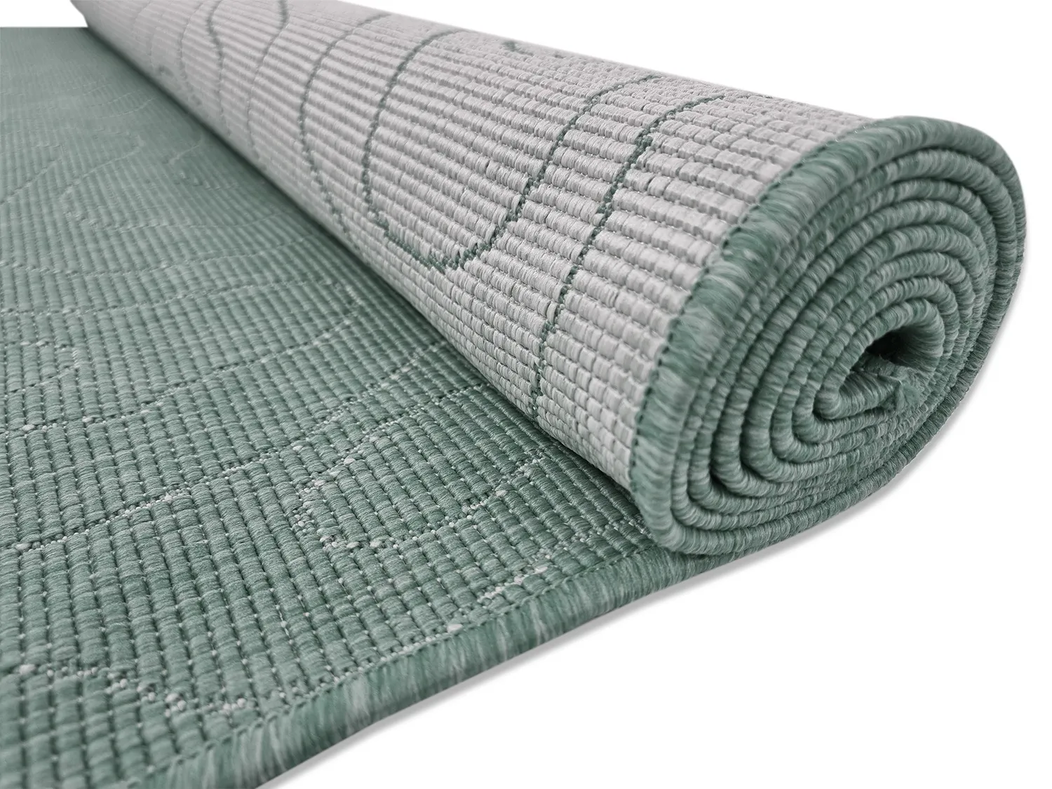 Indoor/Outdoor rug - Thurman (green)