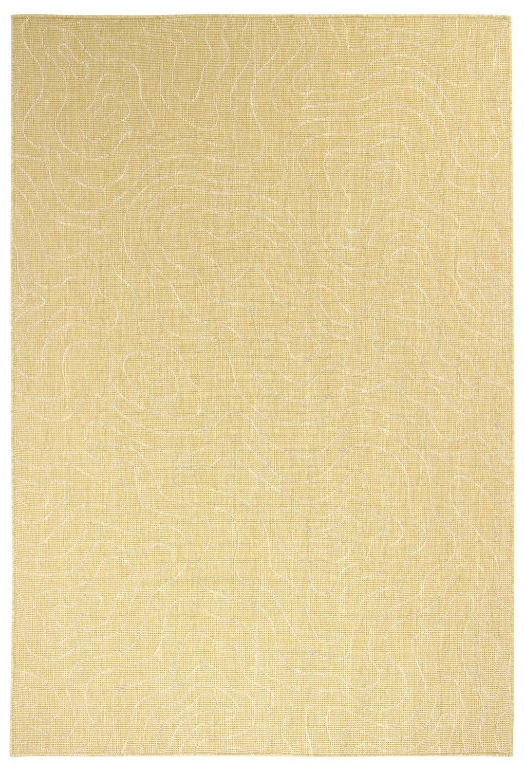 Indoor/Outdoor rug - Thurman (yellow)