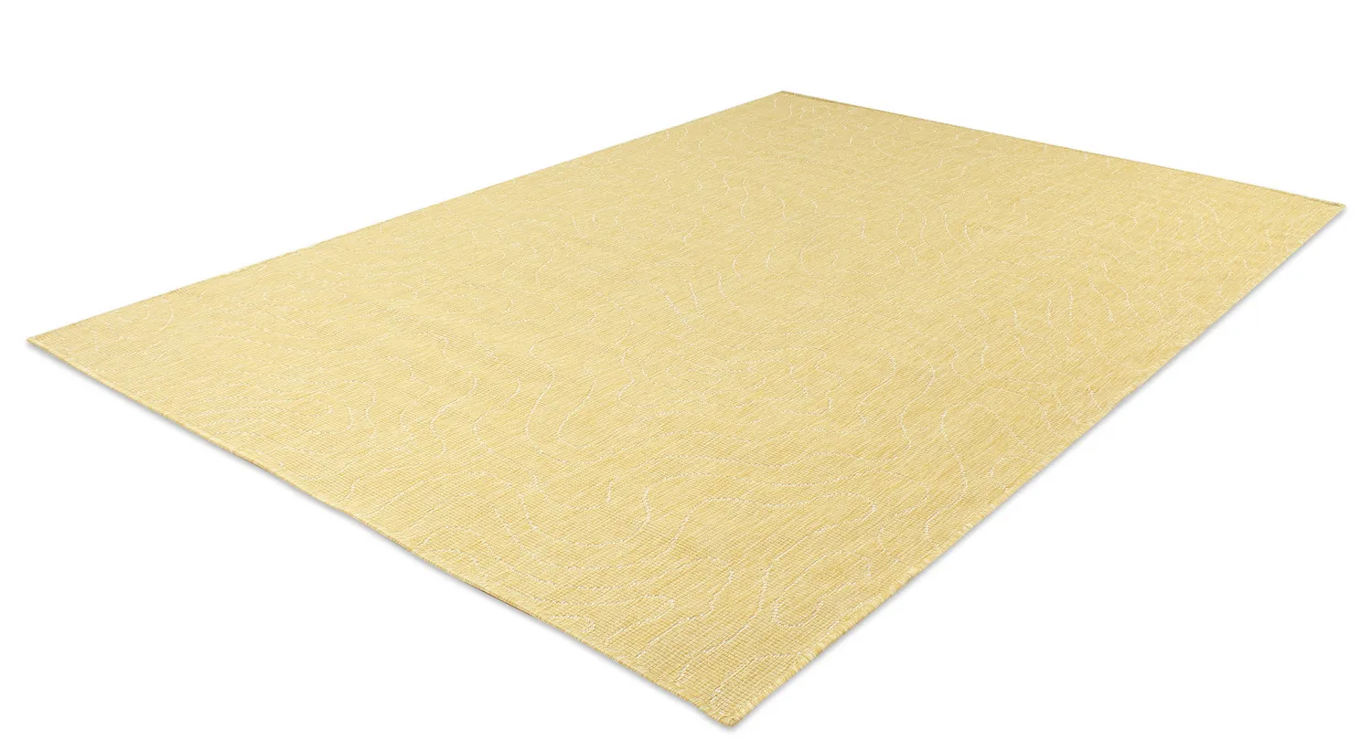 Indoor/Outdoor rug - Thurman (yellow)