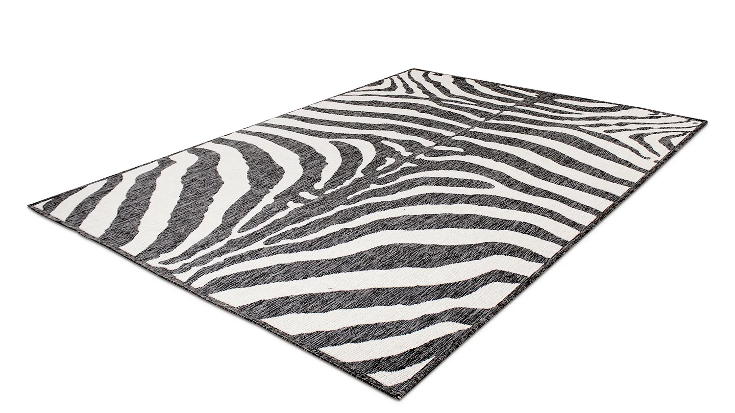 Indoor/Outdoor rug - Winona (black)