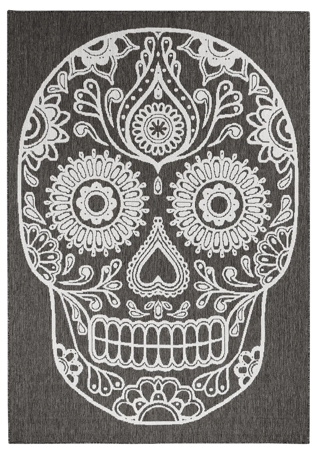 Indoor/Outdoor rug - Raylan (black)