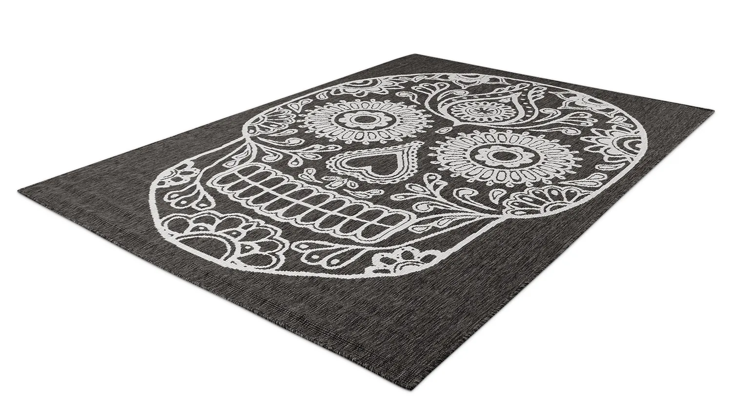 Indoor/Outdoor rug - Raylan (black)