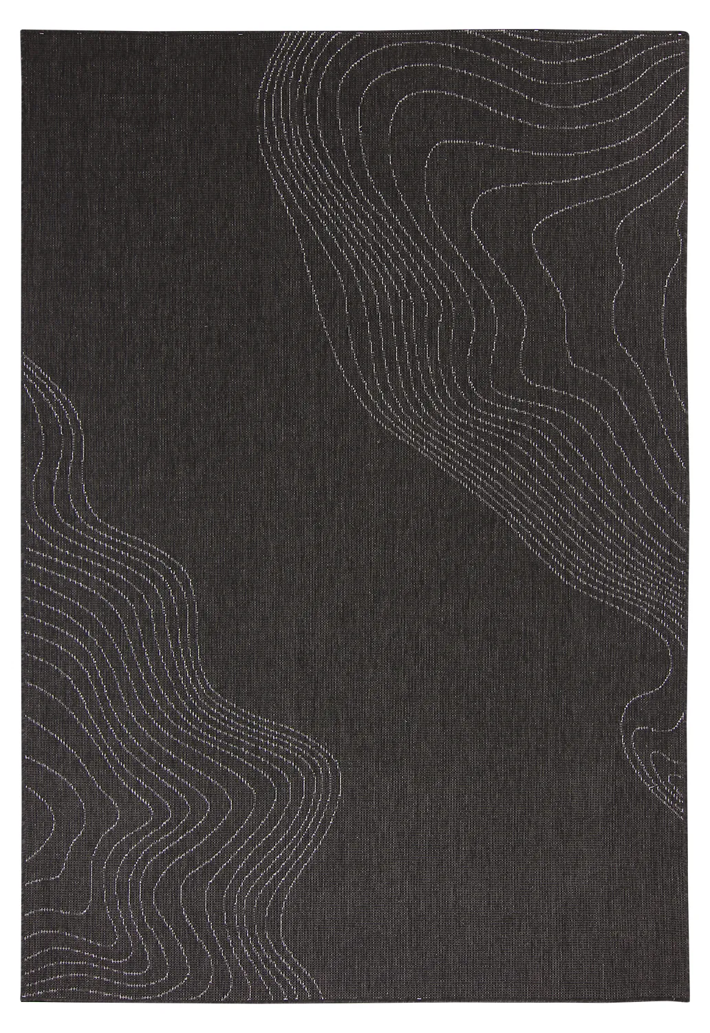 Indoor/Outdoor rug - Zelmare (black)