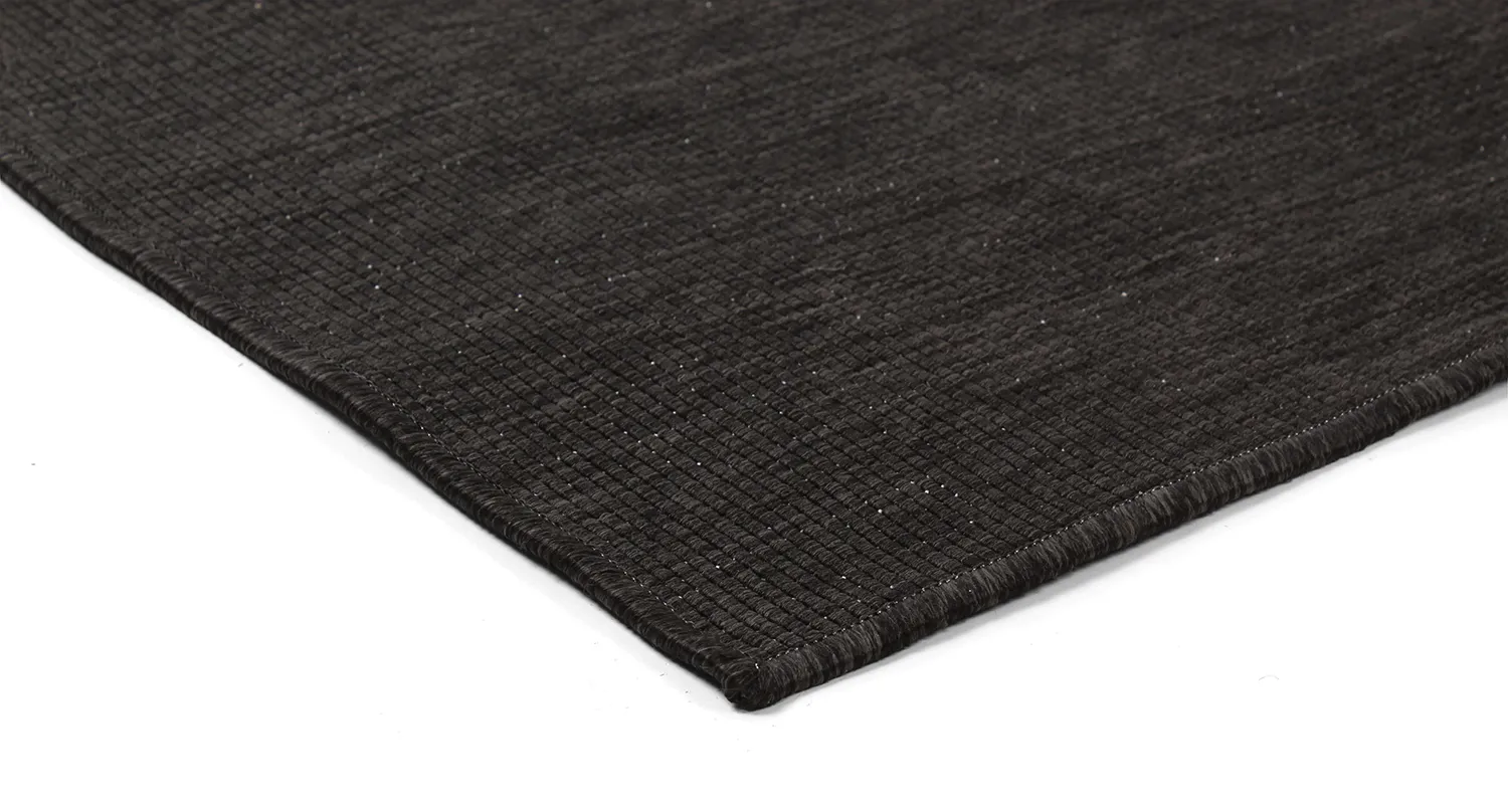 Indoor/Outdoor rug - Zelmare (black)