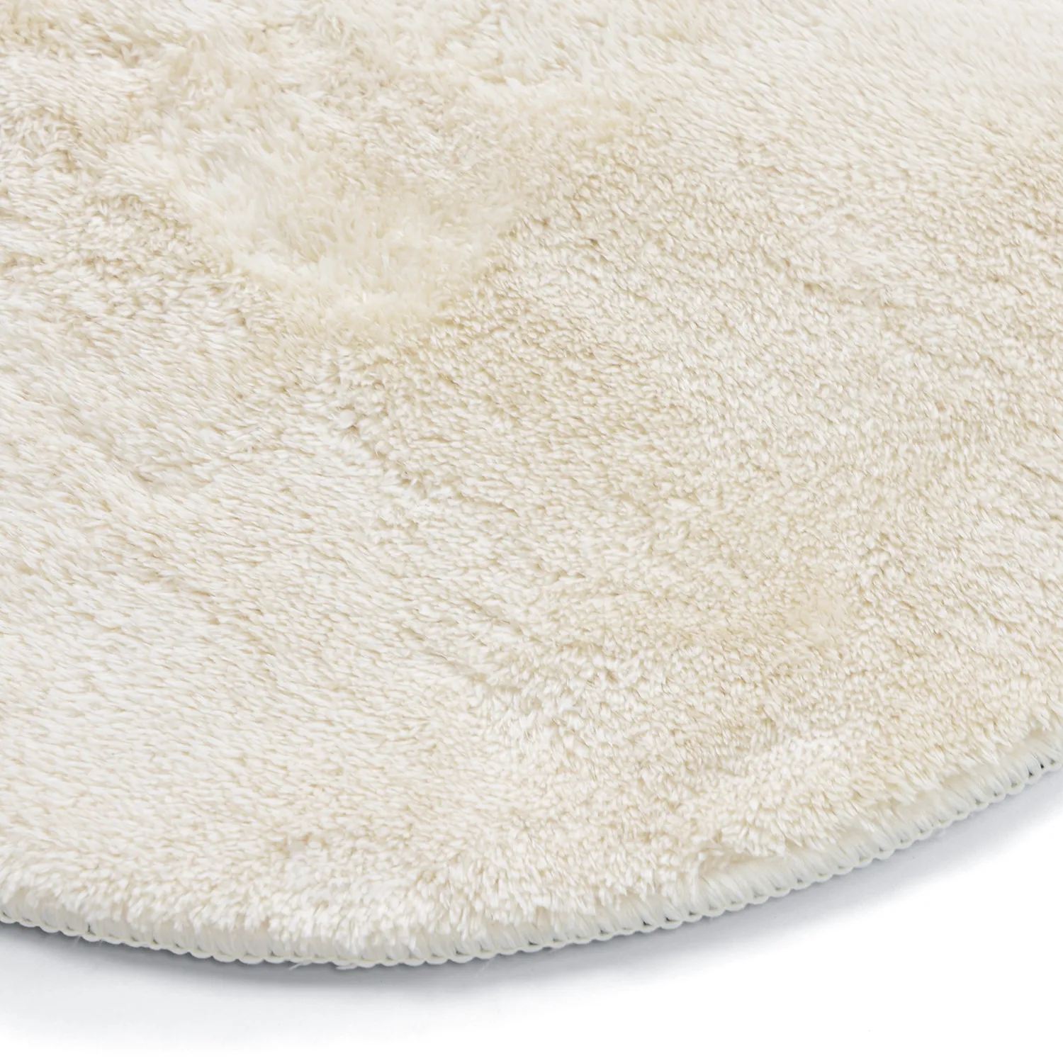 Wavy Runner Rug - Aranga Super Soft Fur (beige)