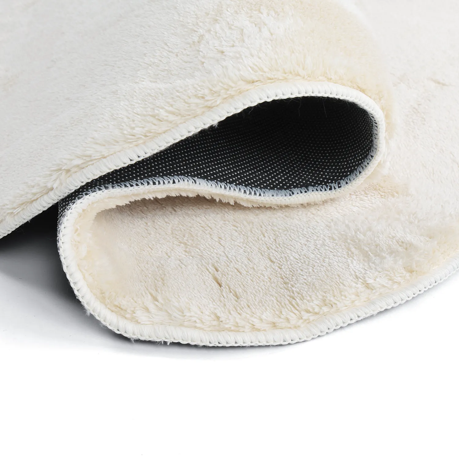 Wavy Runner Rug - Aranga Super Soft Fur (beige)