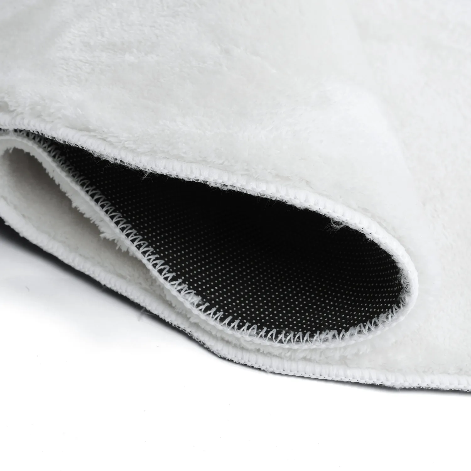 Wavy Runner Rug - Aranga Super Soft Fur (white)