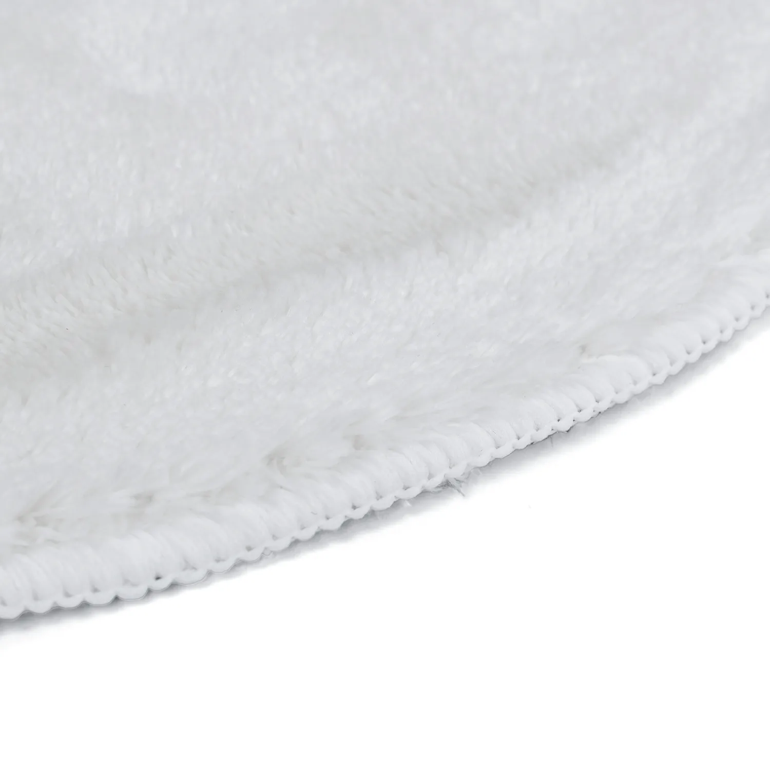 Wavy Runner Rug - Aranga Super Soft Fur (white)