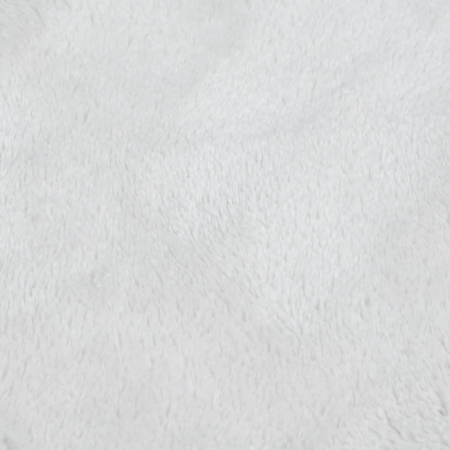Wavy Runner Rug - Aranga Super Soft Fur (white)