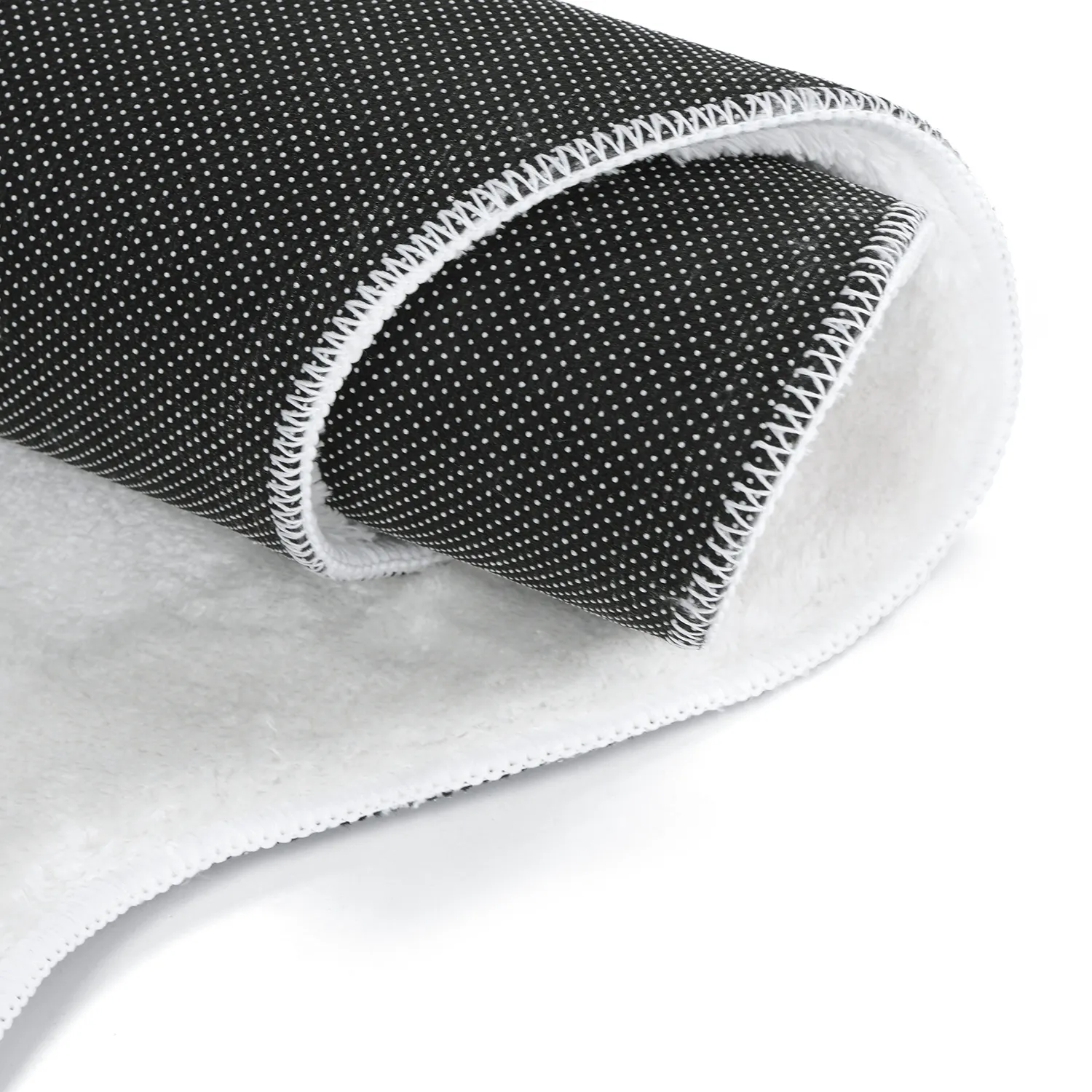 Wavy Runner Rug - Aranga Super Soft Fur (white)