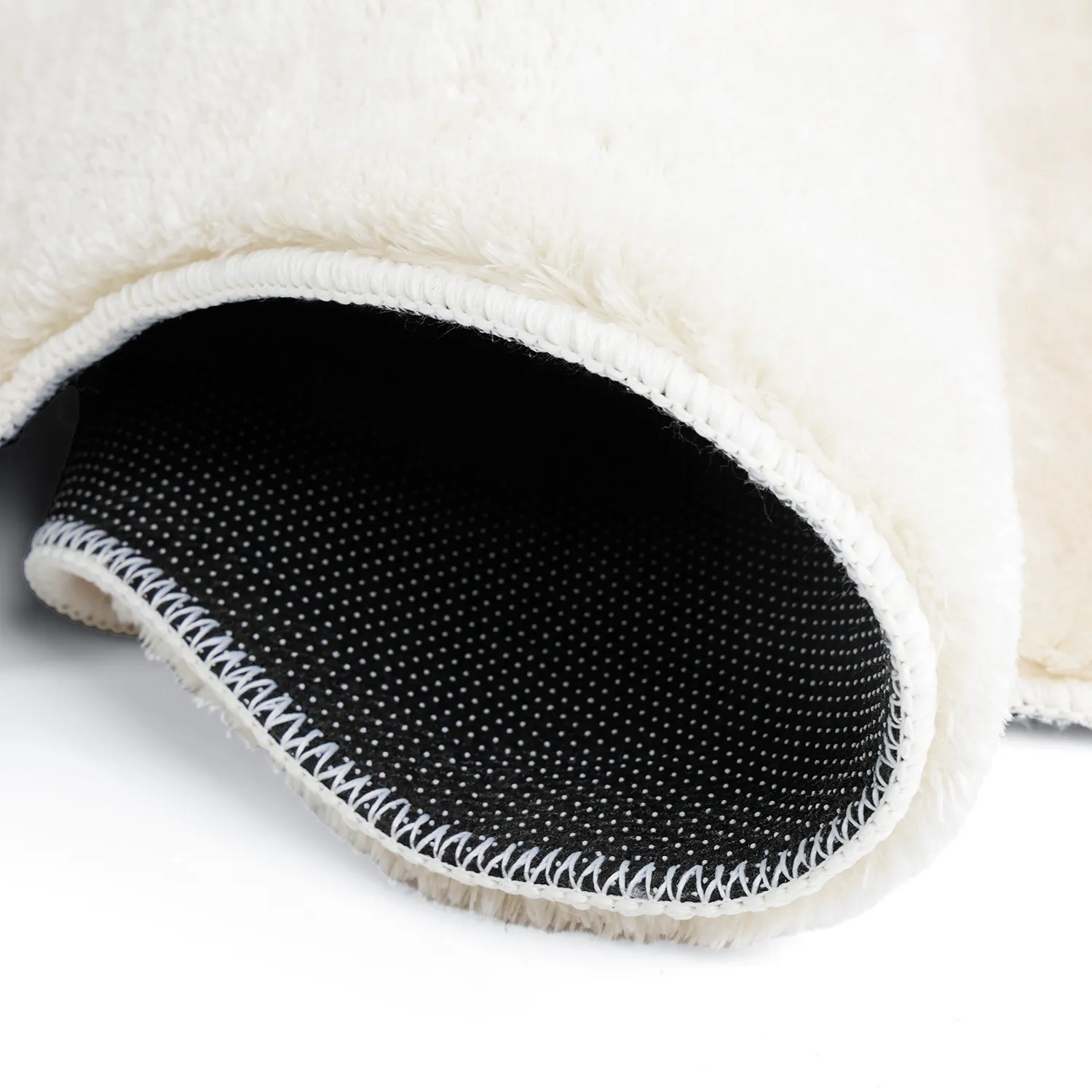 Wavy Runner Rug - Aranga Super Soft Fur (beige)