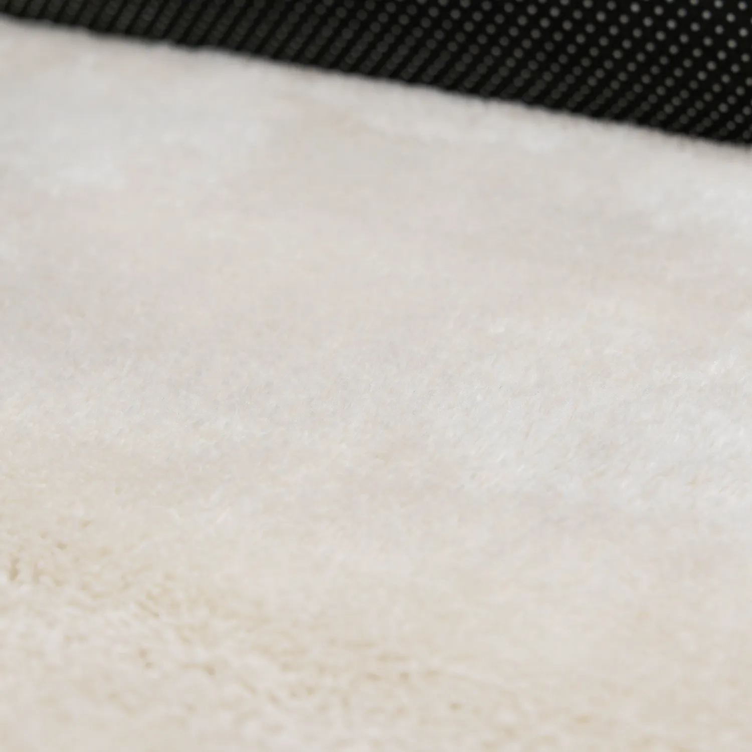 Wavy Runner Rug - Aranga Super Soft Fur (beige)