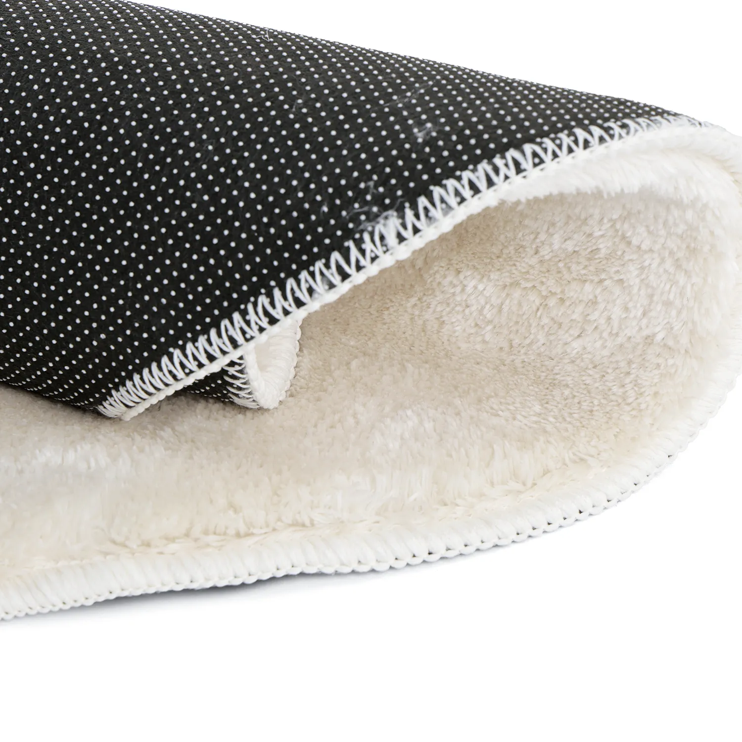 Wavy Runner Rug - Aranga Super Soft Fur (beige)