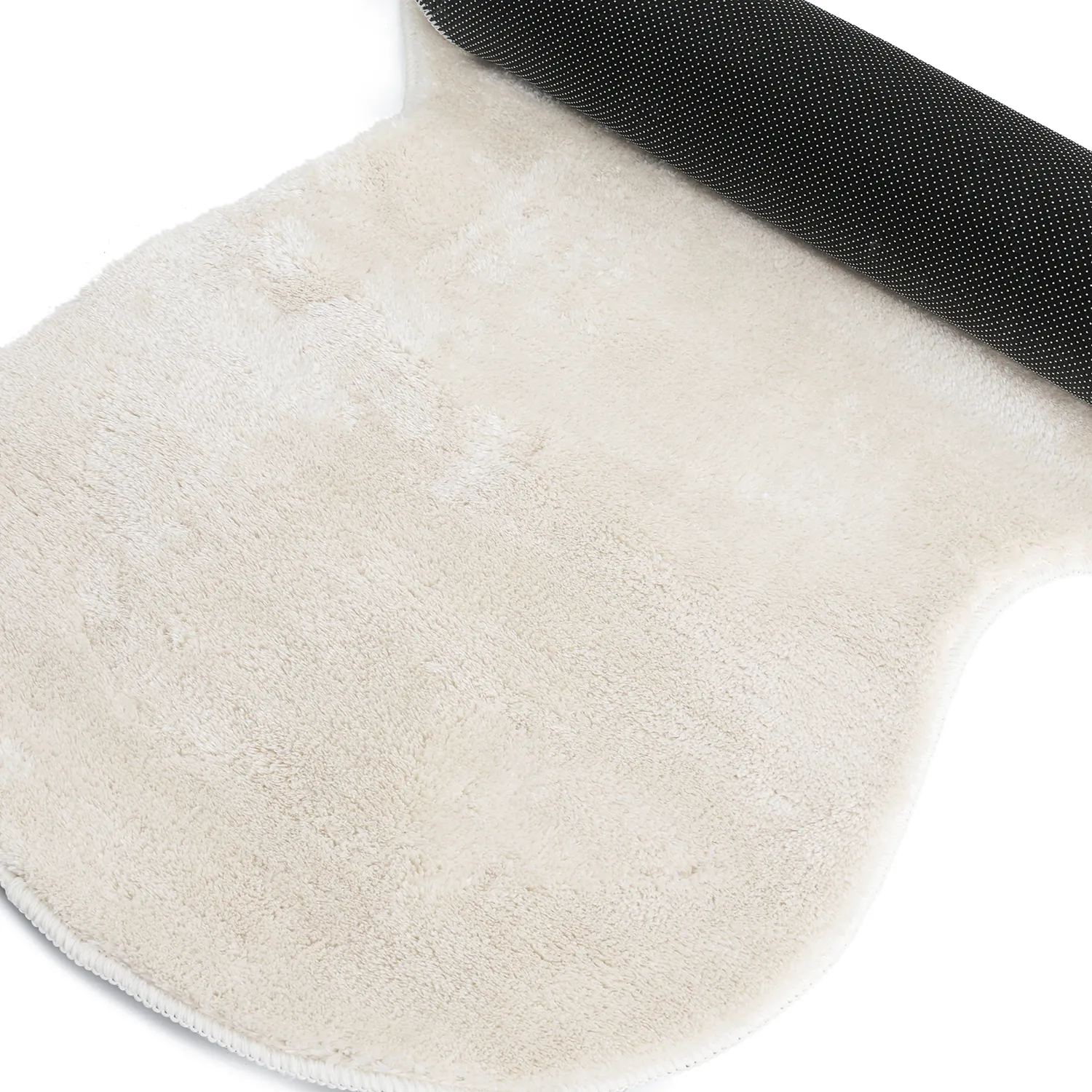 Wavy Runner Rug - Aranga Super Soft Fur (beige)