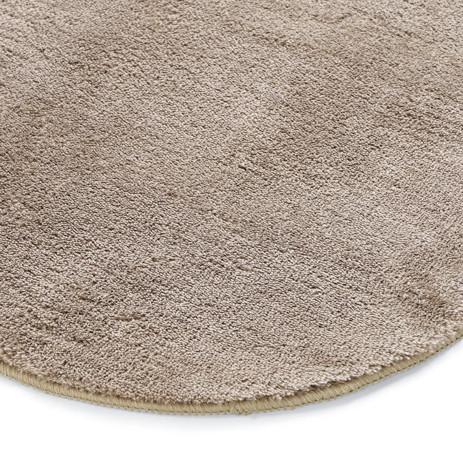 Wavy Runner Rug - Aranga Super Soft Fur (brown)