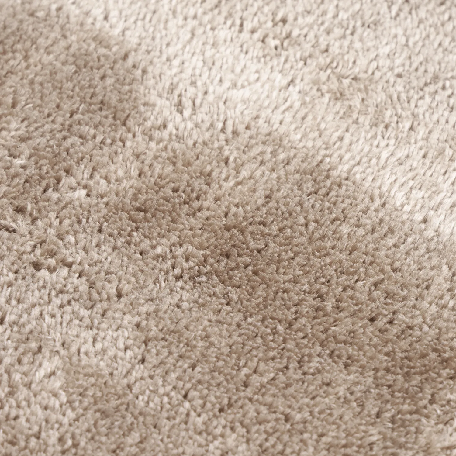 Wavy Runner Rug - Aranga Super Soft Fur (brown)