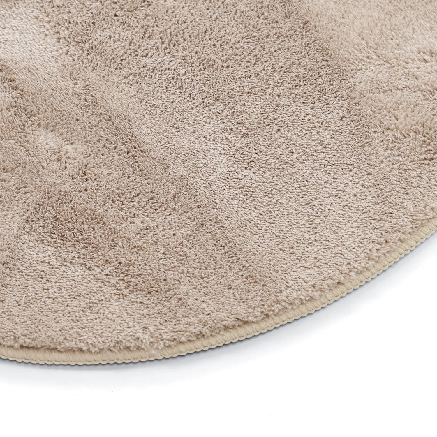 Wavy Runner Rug - Aranga Super Soft Fur (brown)