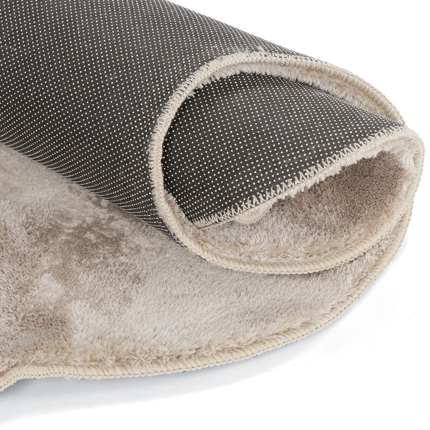 Wavy Runner Rug - Aranga Super Soft Fur (brown)