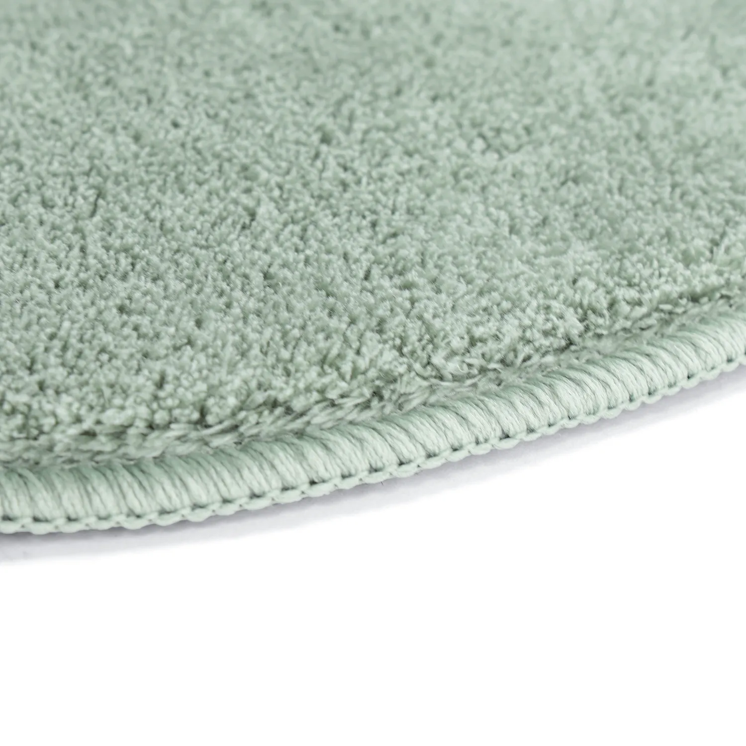 Wavy Runner Rug - Aranga Super Soft Fur (green)