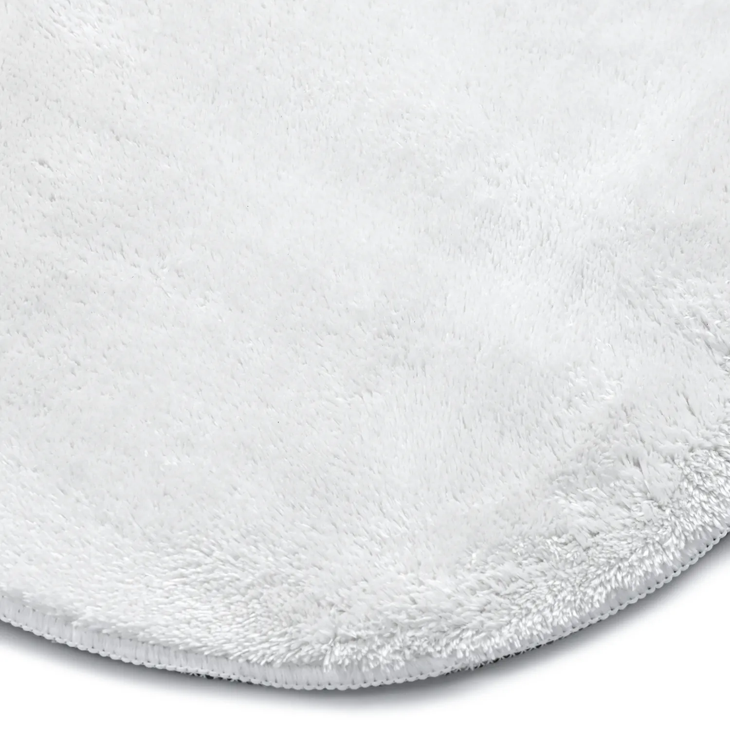 Wavy Runner Rug - Aranga Super Soft Fur (white)