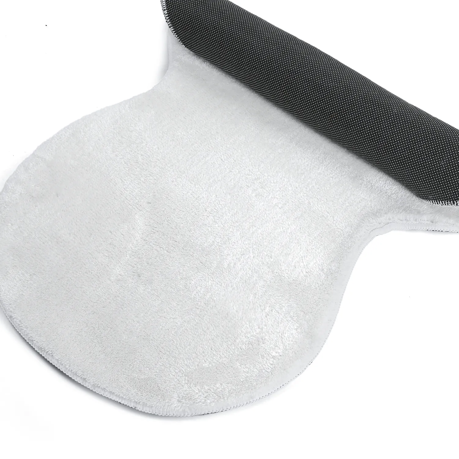 Wavy Runner Rug - Aranga Super Soft Fur (white)