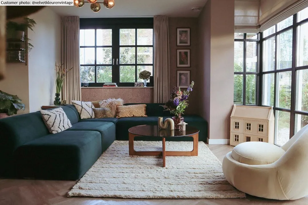 Wool rug - Delta (offwhite)