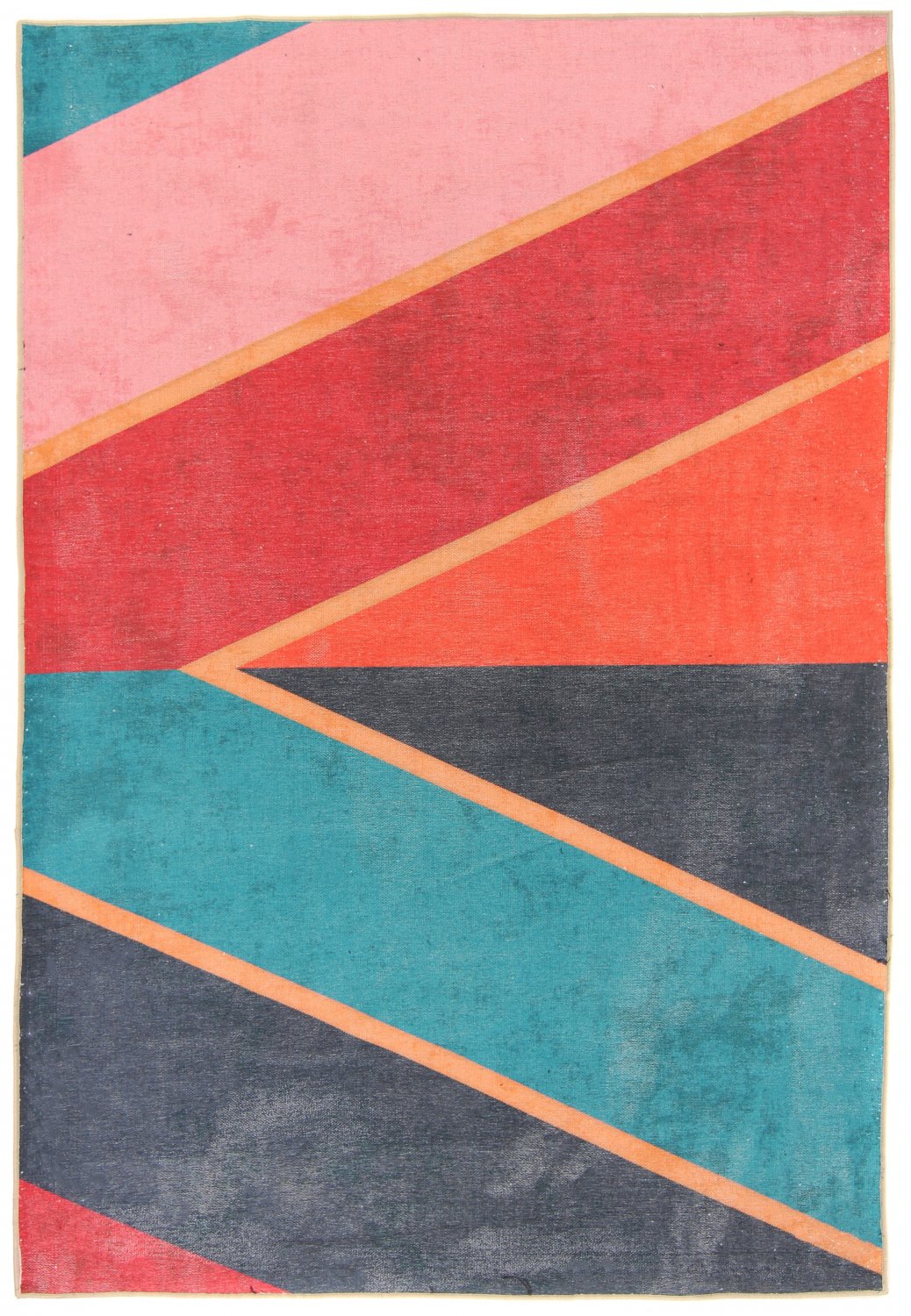 Wilton rug - Sanya (red/multi)