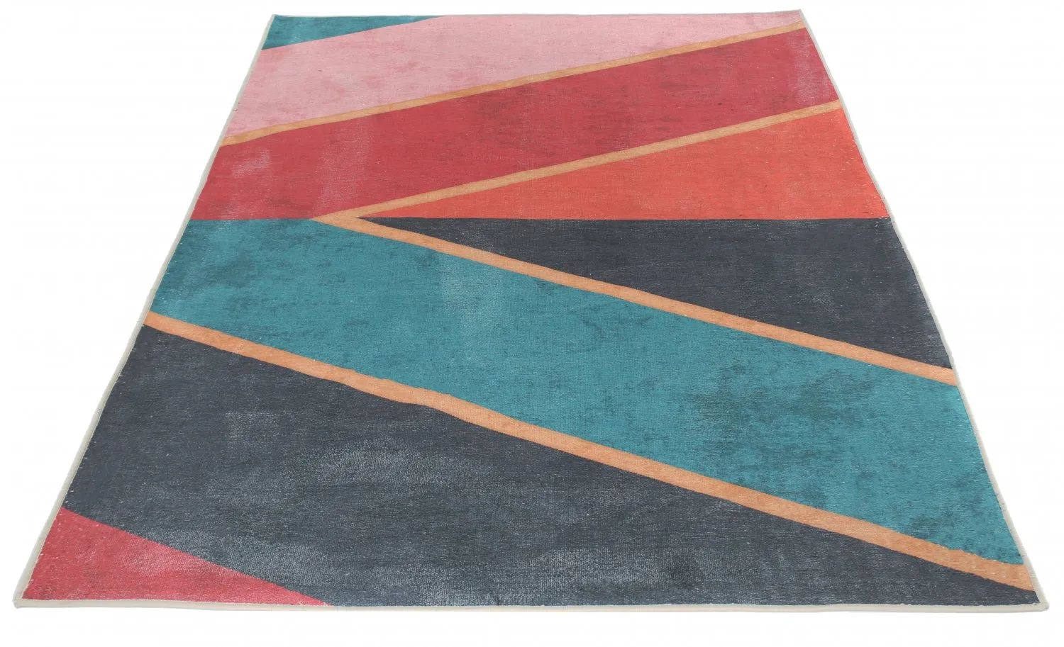 Wilton rug - Sanya (red/multi)