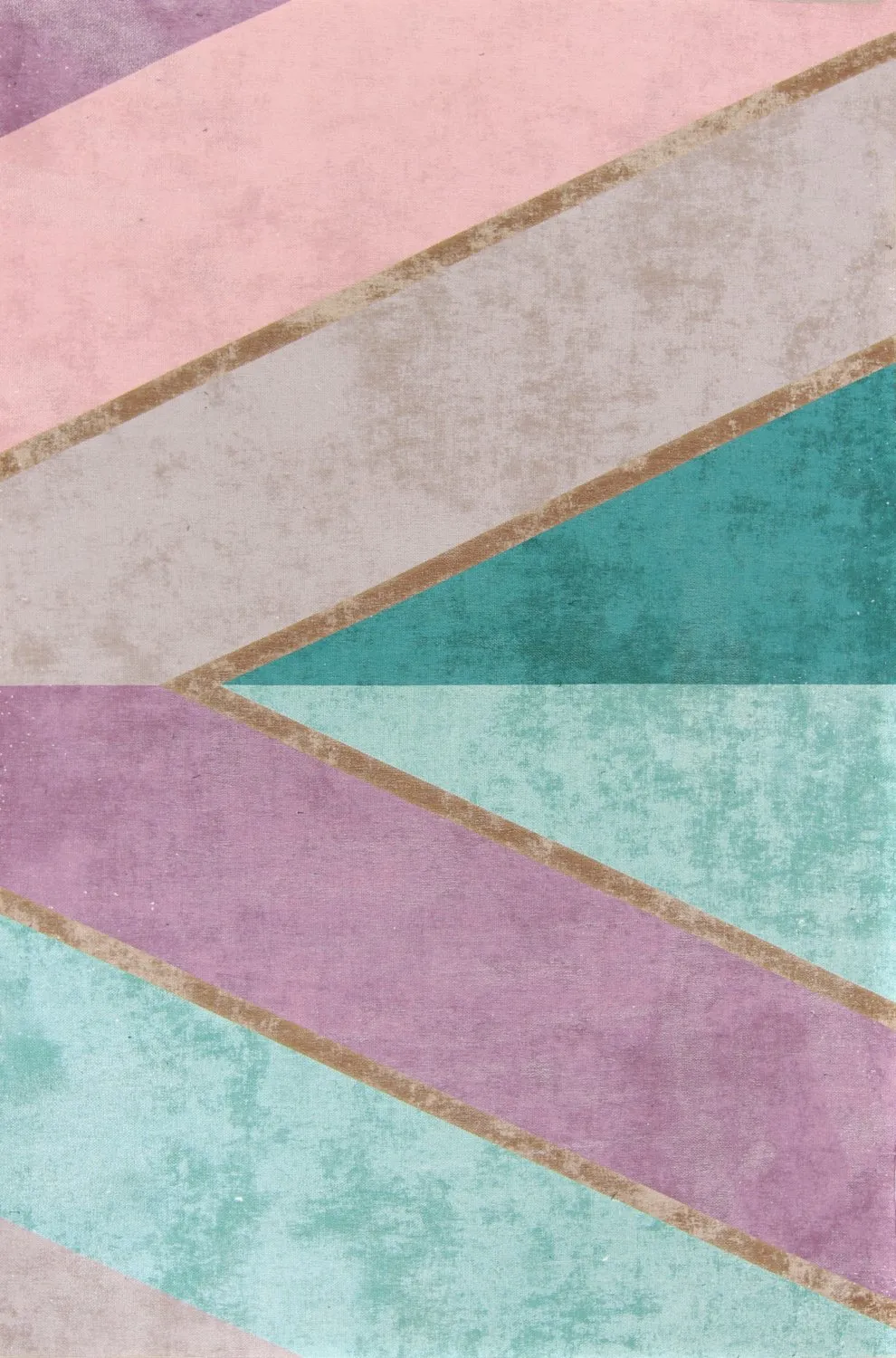 Wilton rug - Sanya (blue/multi)