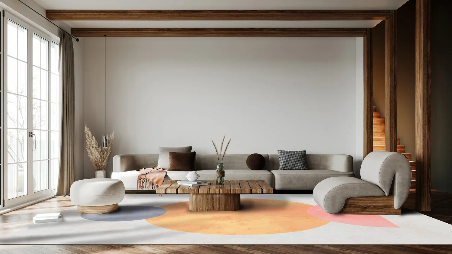 Wilton rug - Banize (multi)