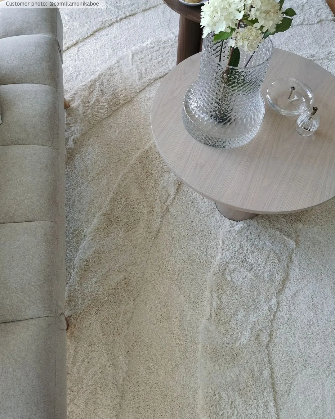 Shaggy rugs - Vienne (offwhite)