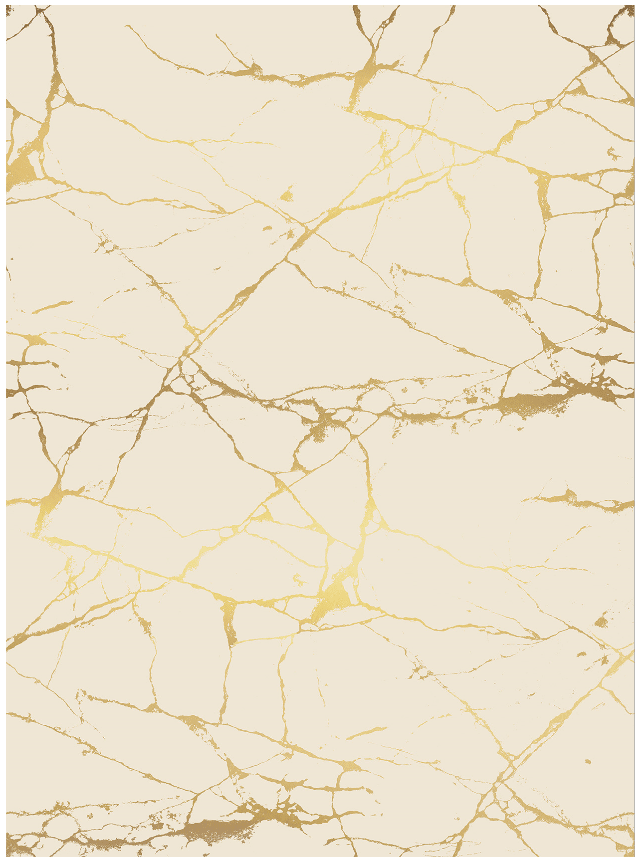 Wilton rug - Vieste (beige/gold)