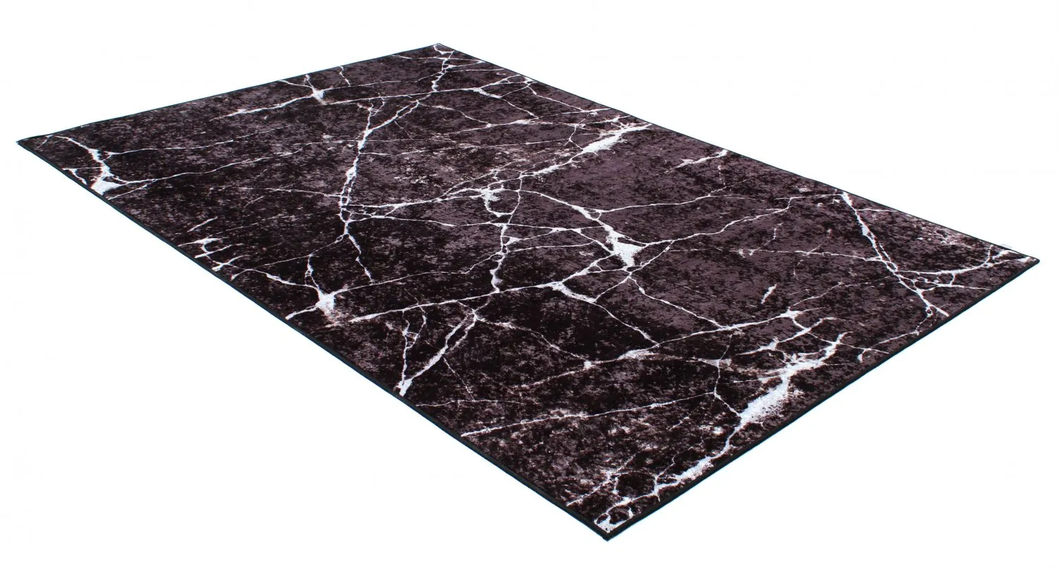 Wilton rug - Vieste (black/white)