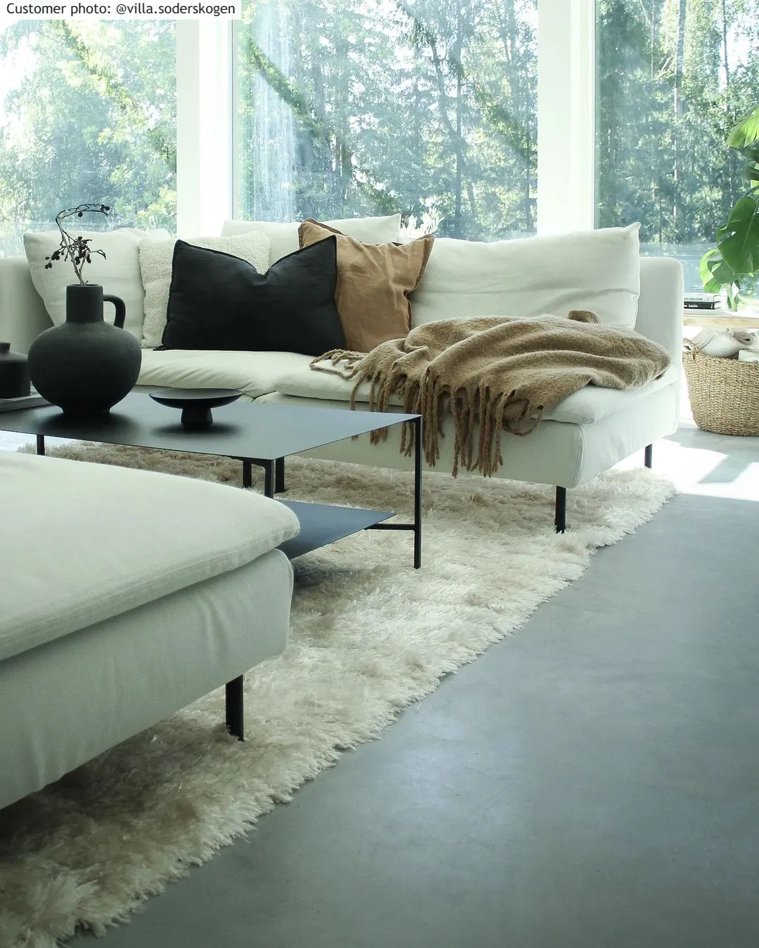 Shaggy rugs - Janjira (offwhite)