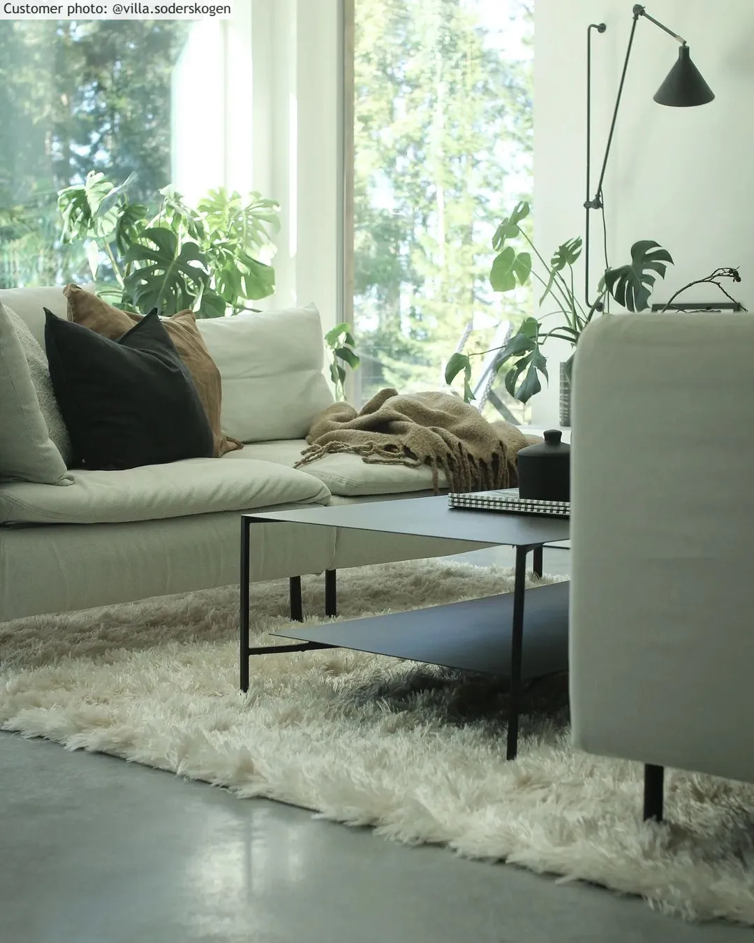 Shaggy rugs - Janjira (offwhite)
