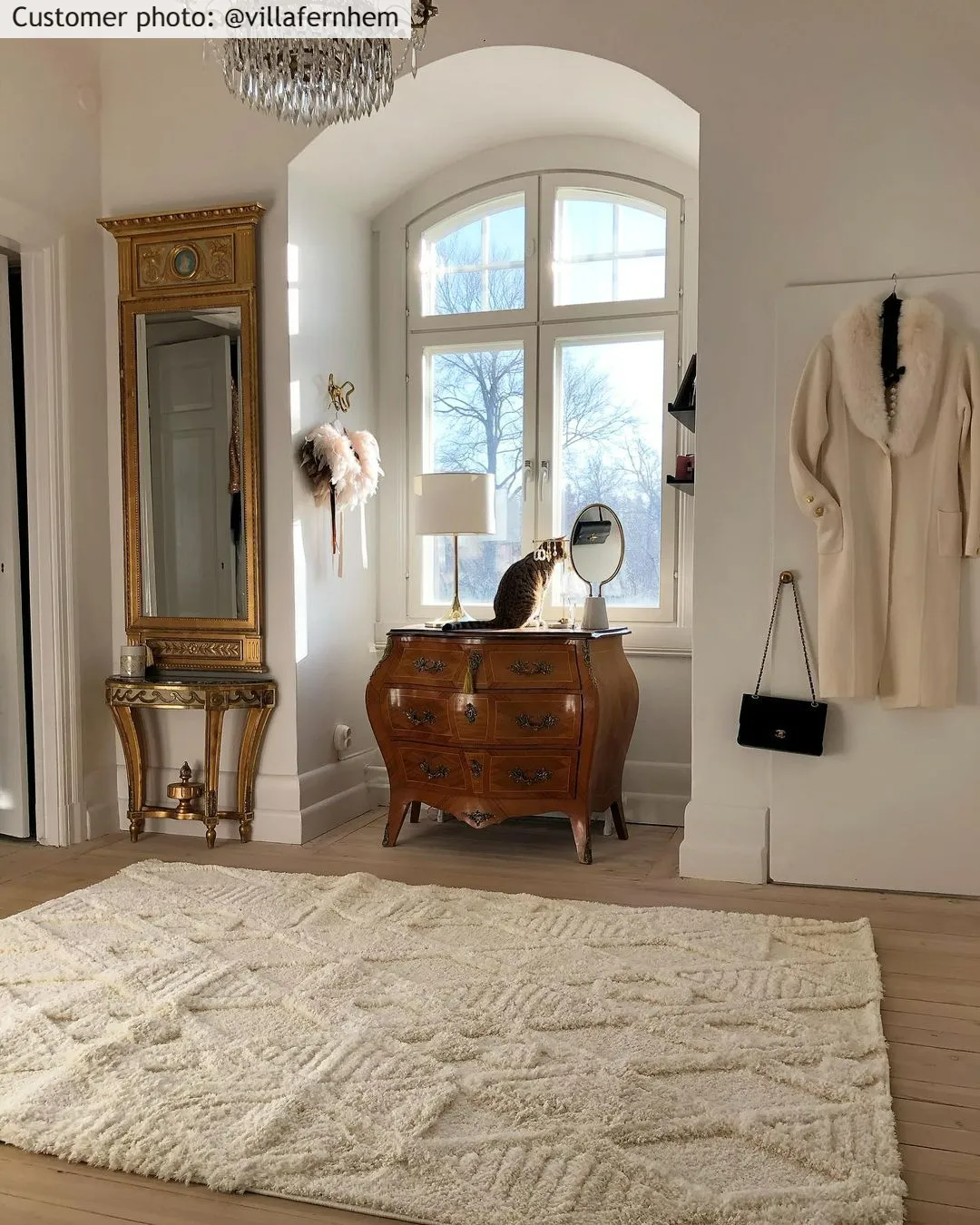 Round rugs - Rostock (offwhite)