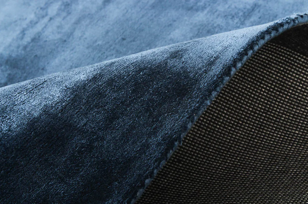 Viscose rug - Jodhpur Special Luxury Edition (blue)