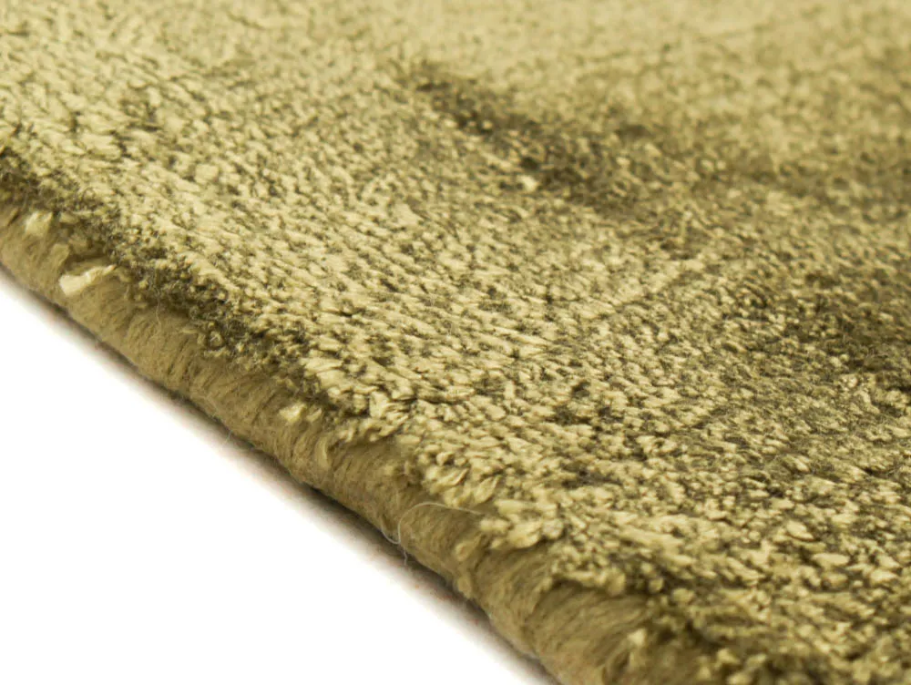 Viscose rug - Jodhpur Special Luxury Edition (green)
