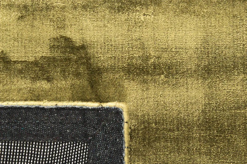 Viscose rug - Jodhpur Special Luxury Edition (green)