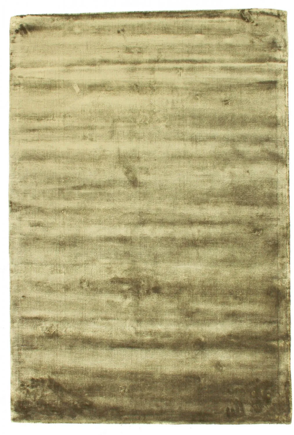 Viscose rug - Jodhpur Special Luxury Edition (green)