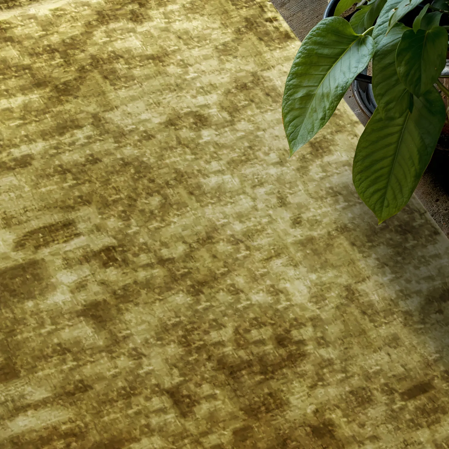 Viscose rug - Jodhpur Special Luxury Edition (gold)