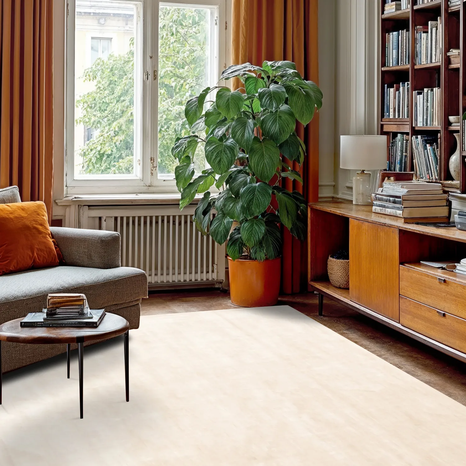 Viscose rug - Jodhpur Special Luxury Edition (light beige)