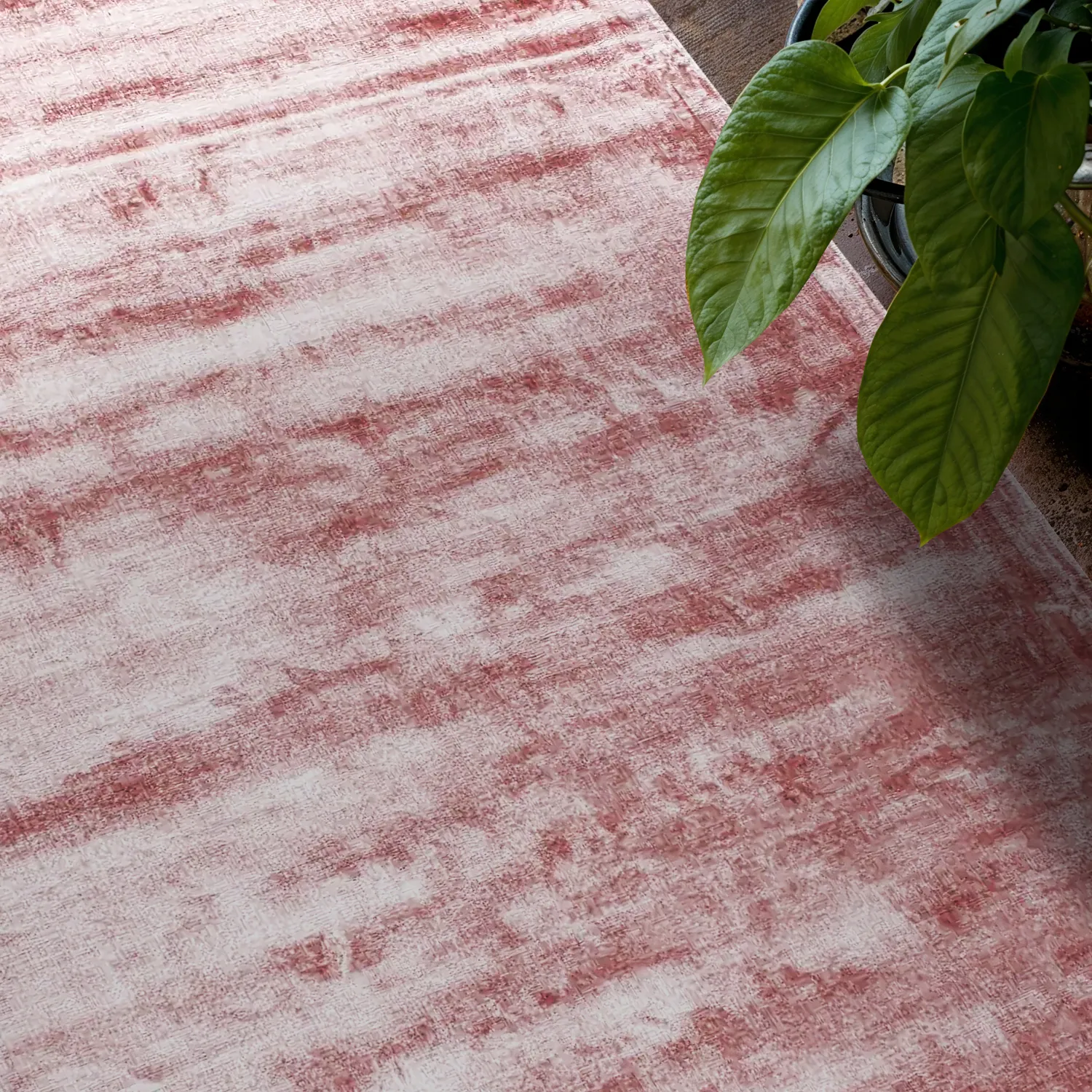 Viscose rug - Jodhpur Special Luxury Edition (pink)