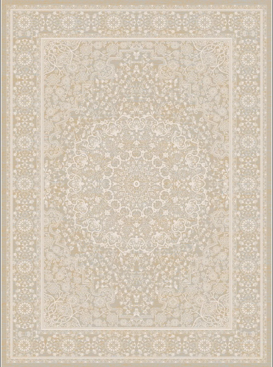 Wilton rug - Vivian (beige)