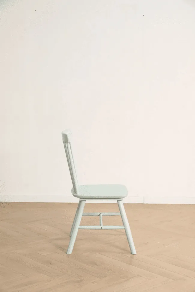 Peg Chair - Elsa (green) - 2 pcs