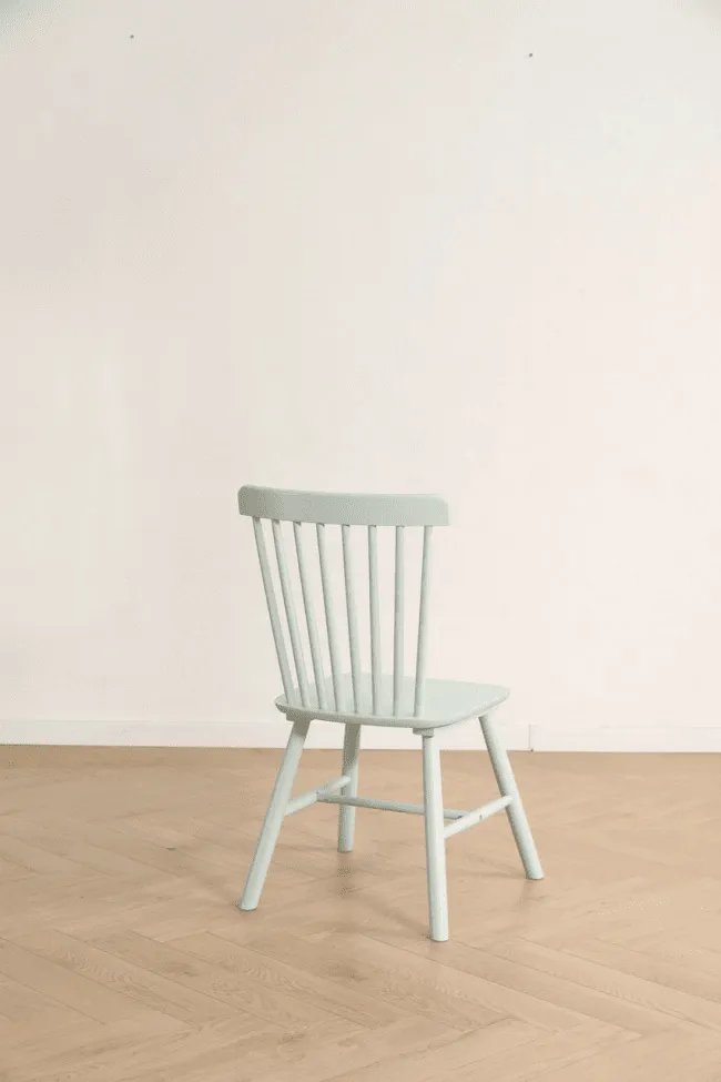 Peg Chair - Elsa (green) - 2 pcs