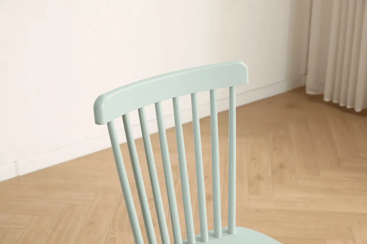 Peg Chair - Elsa (green) - 2 pcs