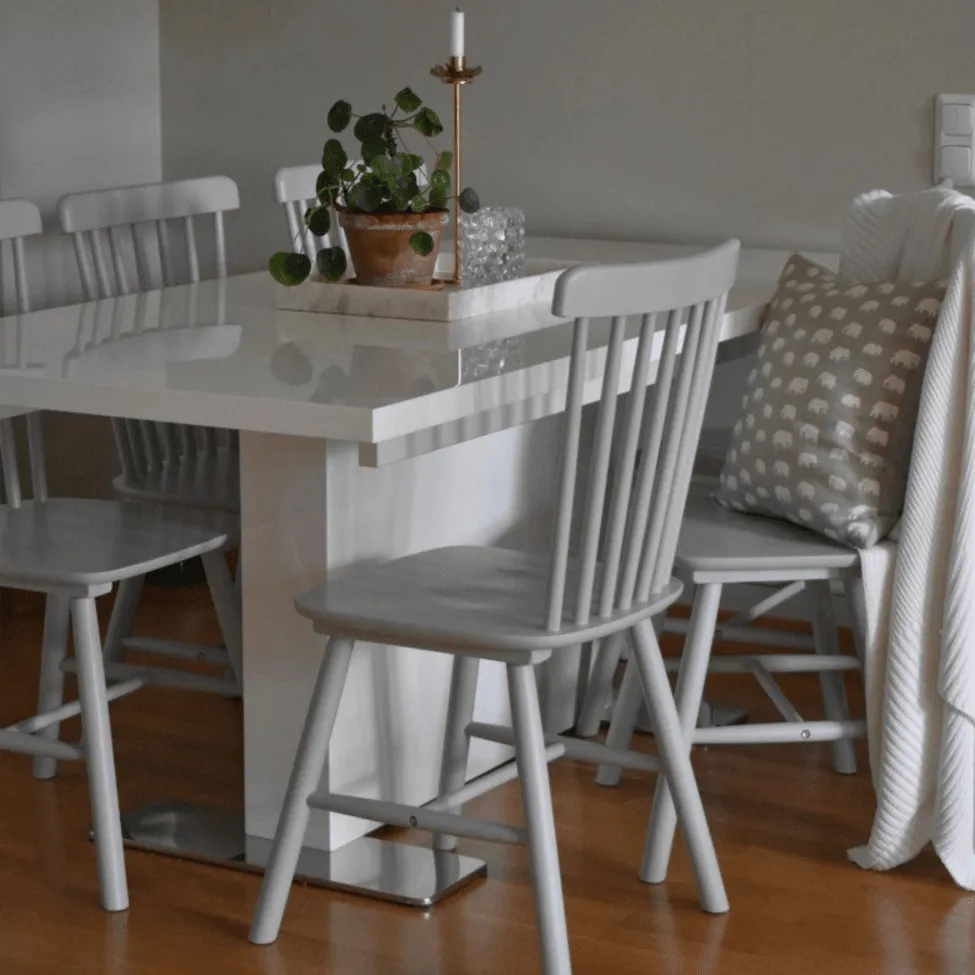 Peg Chair - Elsa (light grey) - 2 pcs